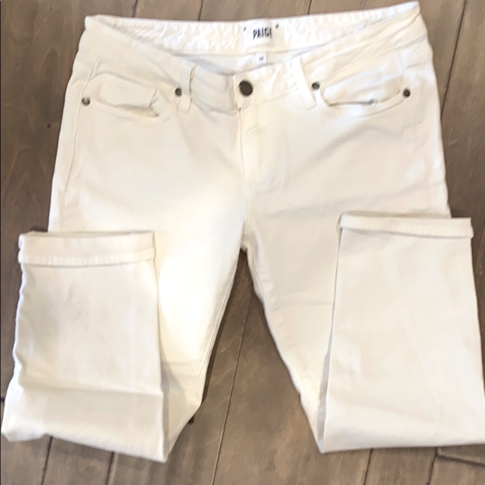 Whit Paige cropped jeans